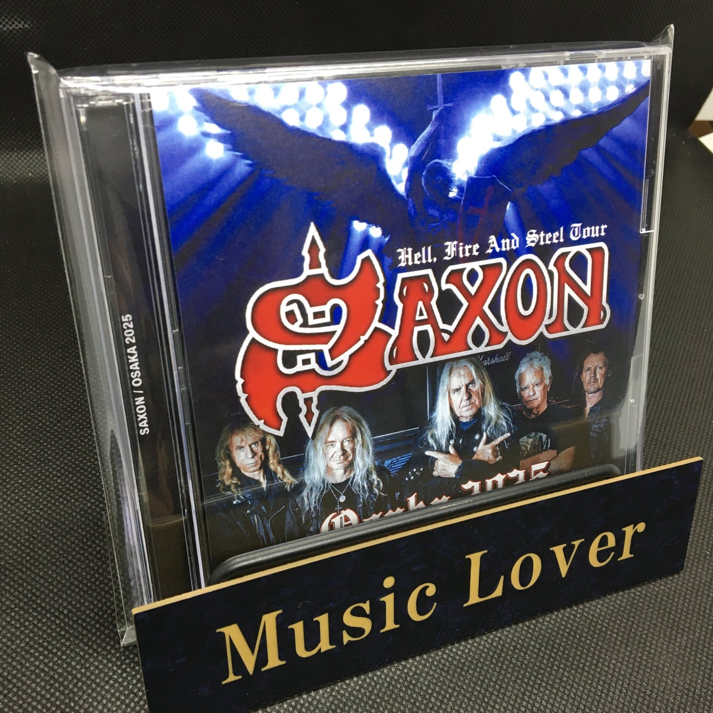 SAXON / OSAKA 2025 (2CDR)