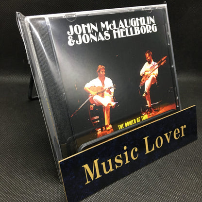 JOHN McLAUGHLIN & JONAS HELLBORG / THE POWER OF TWO SAALFELDON JAZZ FESTIVAL 1985 SOUNDBOARD (1CDR)