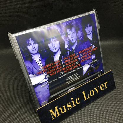 UFO / MILWAUKEE SUMMERFEST 1986 SOUNDBOARD (1CDR)