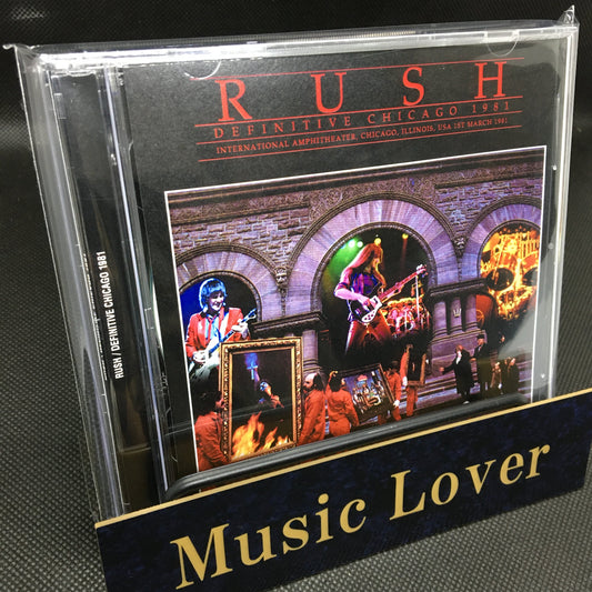 RUSH / DEFINITIVE CHICAGO 1981 (2CDR)