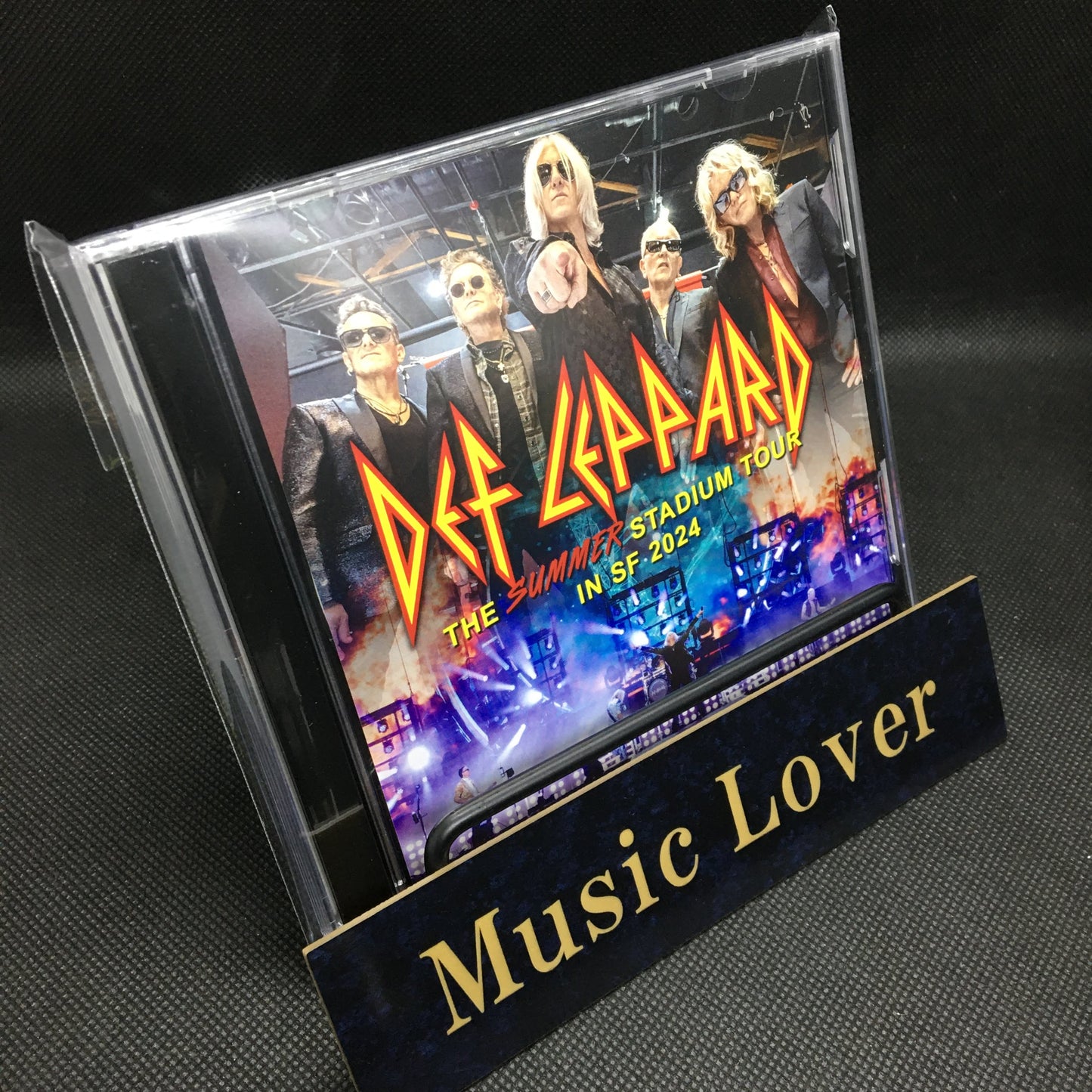 DEF LEPPARD  / THE SUMMER STADIUM TOUR IN SF 2024 (2CDR)