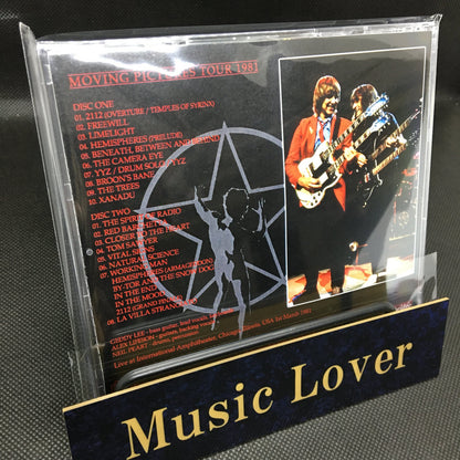 RUSH / DEFINITIVE CHICAGO 1981 (2CDR)