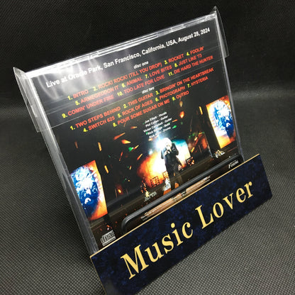 DEF LEPPARD  / THE SUMMER STADIUM TOUR IN SF 2024 (2CDR)