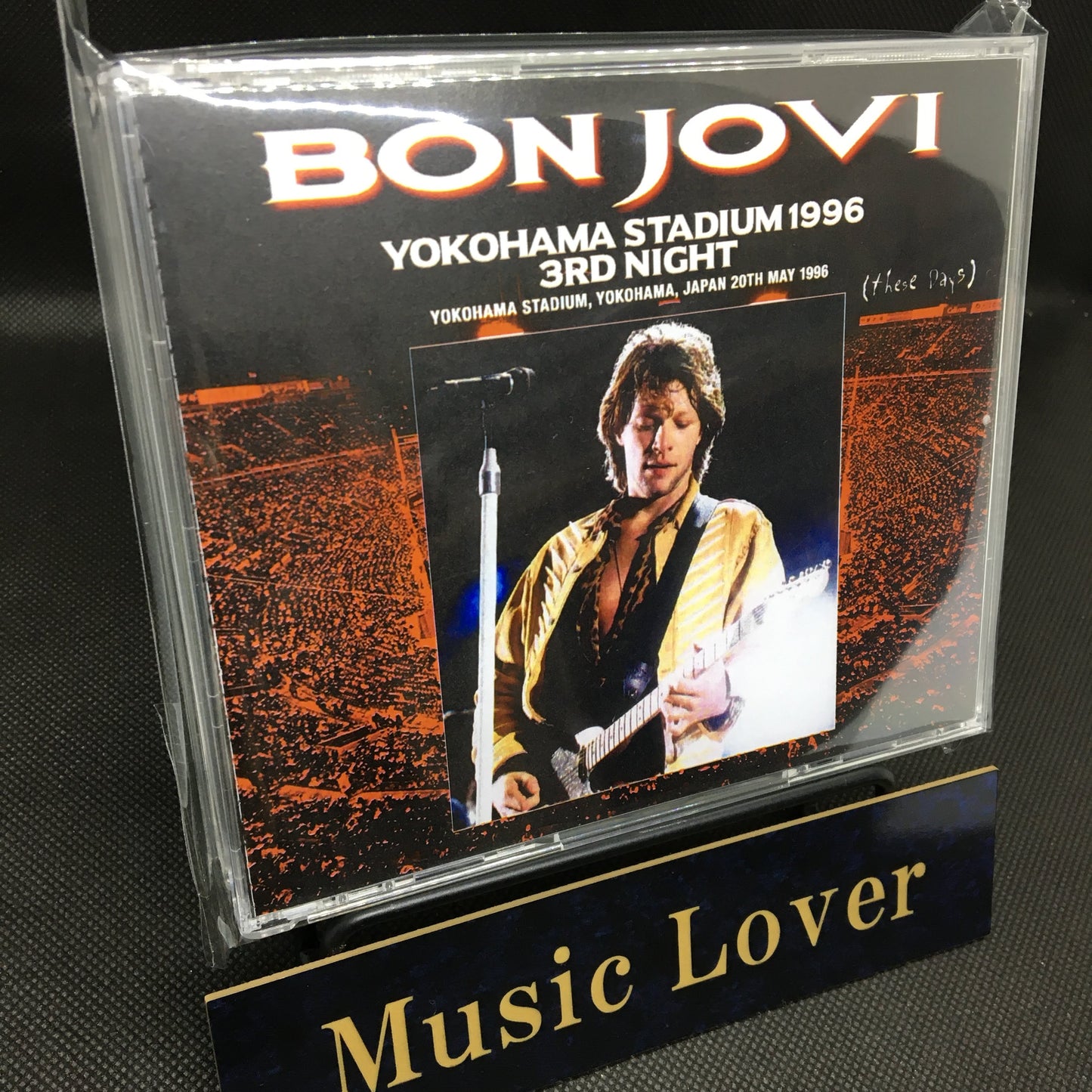 BON JOVI / YOKOHAMA STADIUM 1996 3RD NIGHT (3CDR)