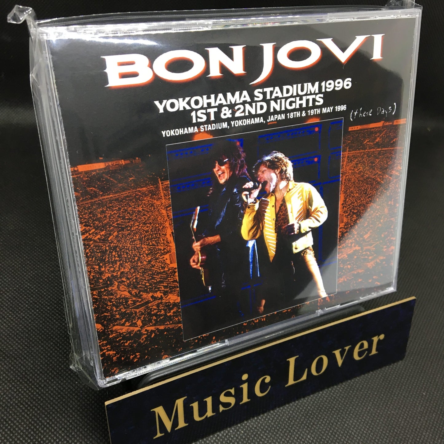 BON JOVI / YOKOHAMA STADIUM 1996 1ST & 2ND NIGHTS (2CDR+2DVDR)