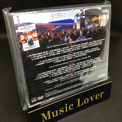 BON JOVI / YOKOHAMA STADIUM 1996 1ST & 2ND NIGHTS (2CDR+2DVDR)