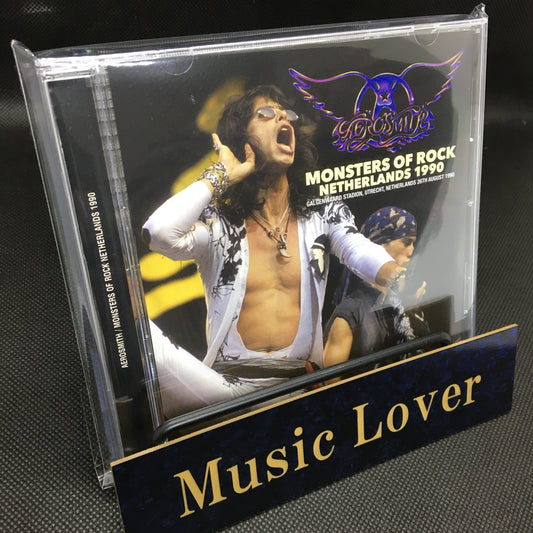 AEROSMITH / MONSTERS OF ROCK NETHERLANDS 1990 (1CD)