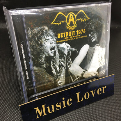 AEROSMITH / DETROIT 1974 WABX FM MASTER STEREO SOUNDBOARD (1CD)