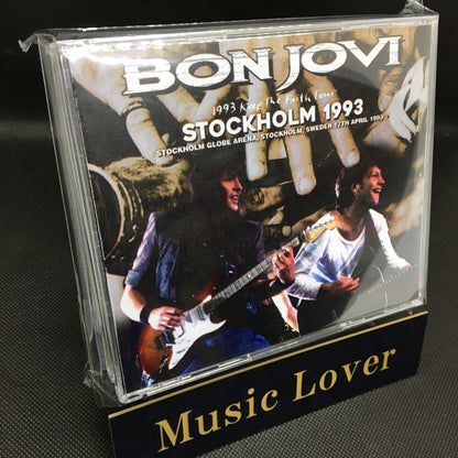 BON JOVI / STOCKHOLM 1993 (2CDR+1DVDR)