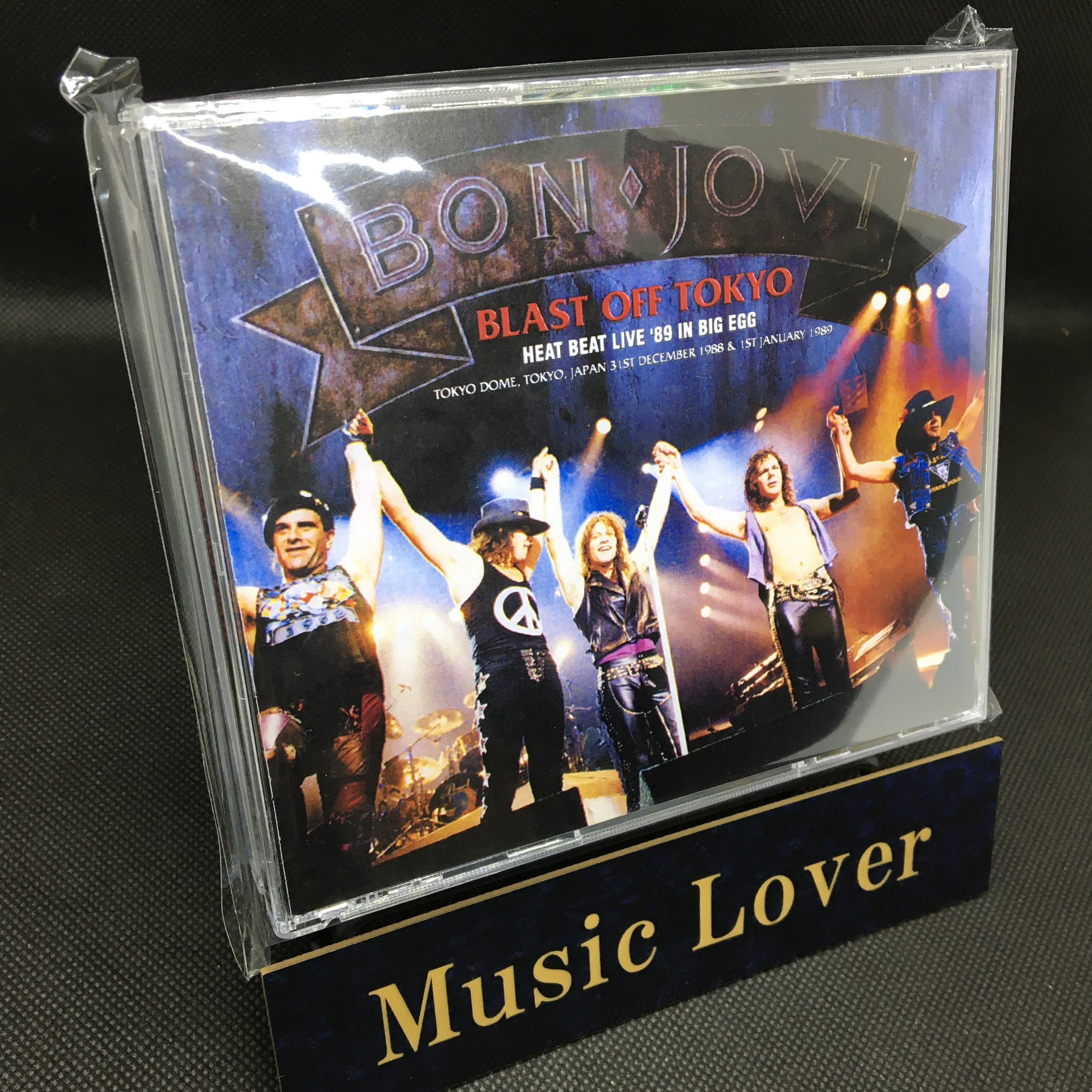 BON JOVI / BLAST OFF TOKYO (4CDR) – WORLD MUSIC LOVER
