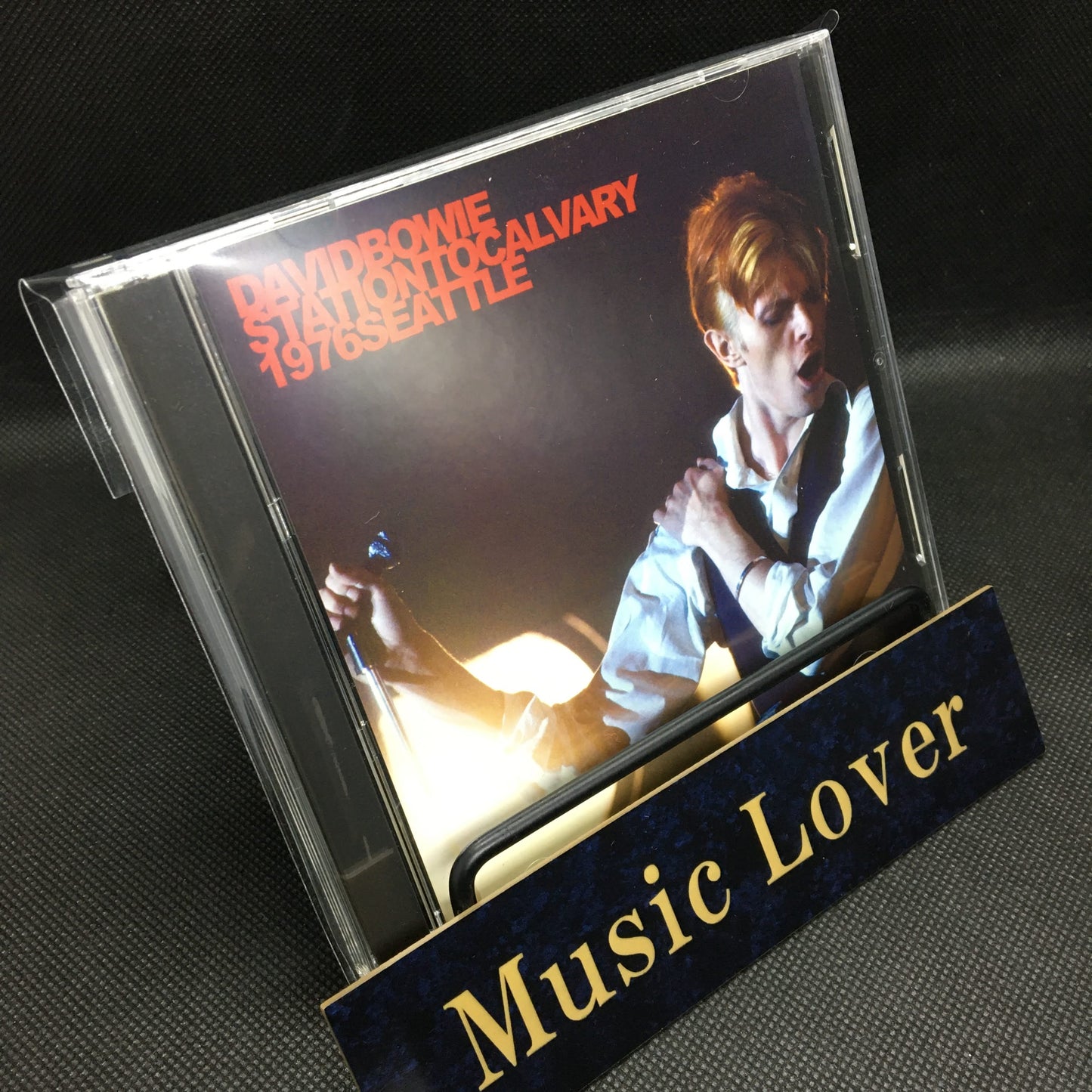 DAVID BOWIE / STATION TO CALVARY SEATTLE 1976 【2CD】