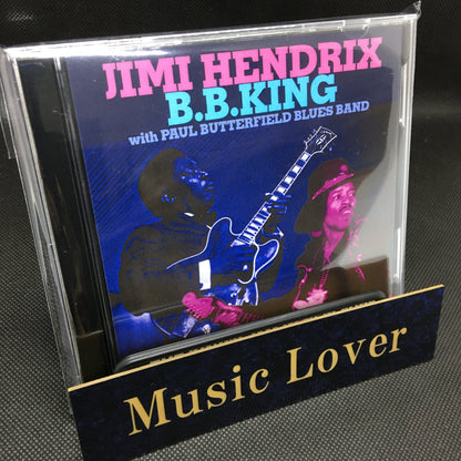 JIMI HENDRIX + B.B. KING / THE KING'S JAM IN NEW YORK (2CDR)