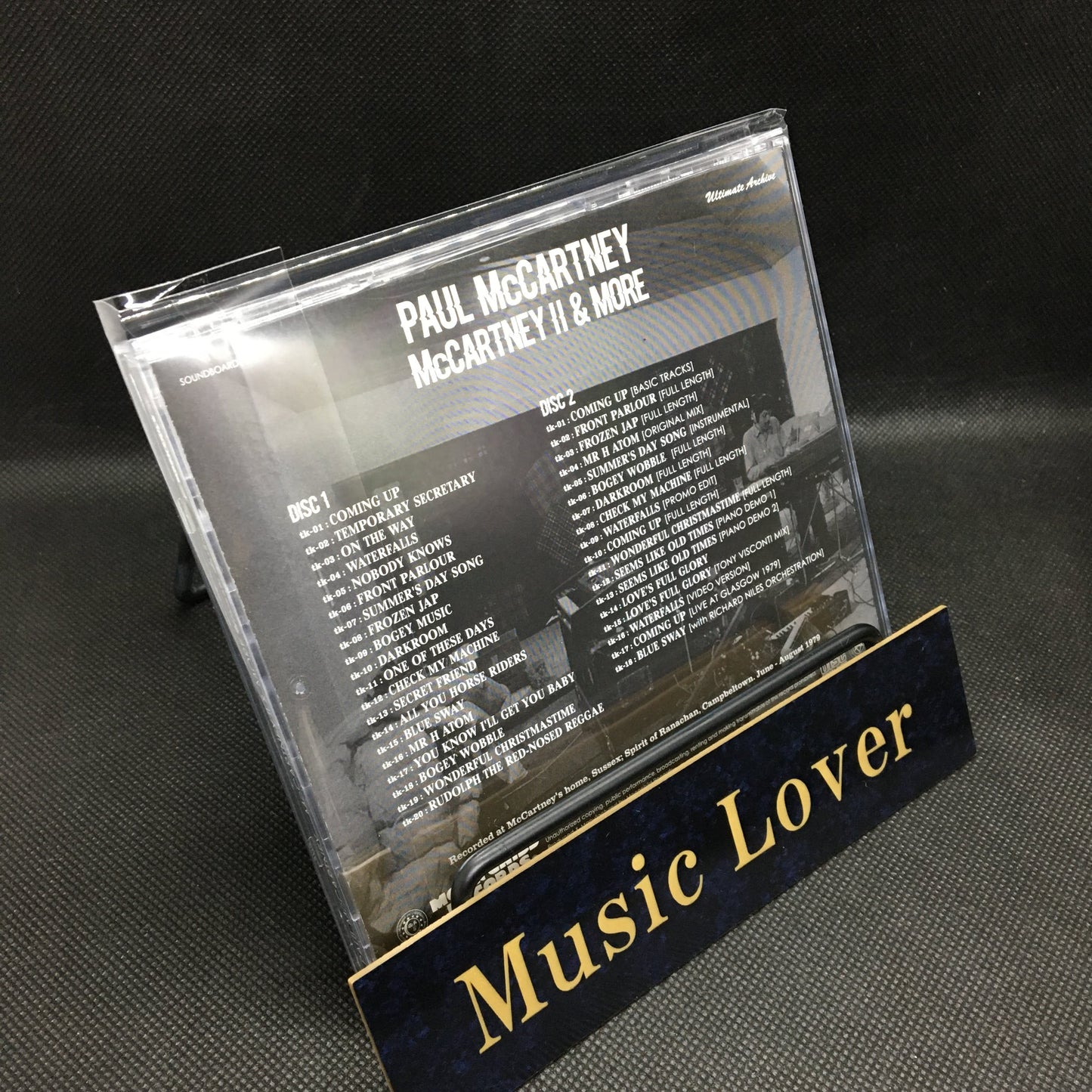 Paul McCartney / McCartney II & More (2CD)