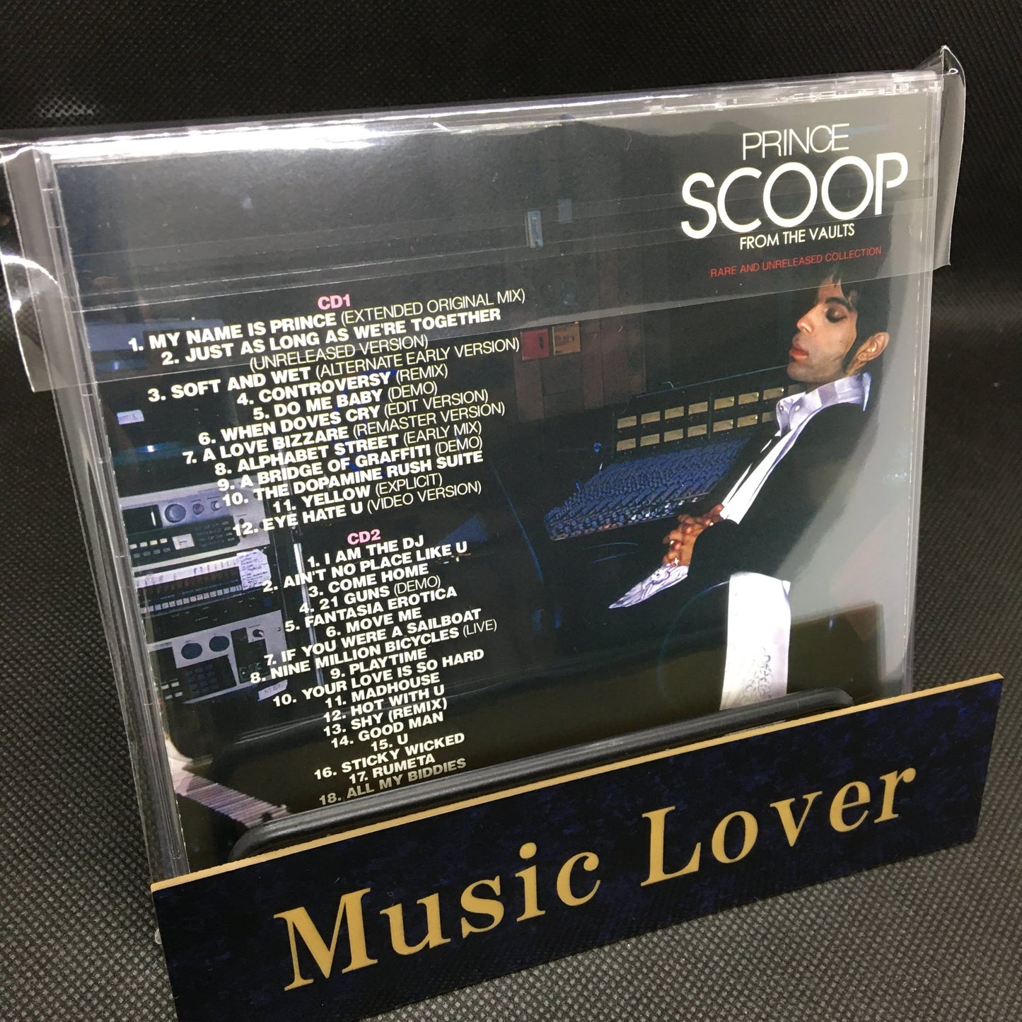 Prince / Leak + Scoop From The Vaults Rare and Unreleased Collection 2 Set (4CD)