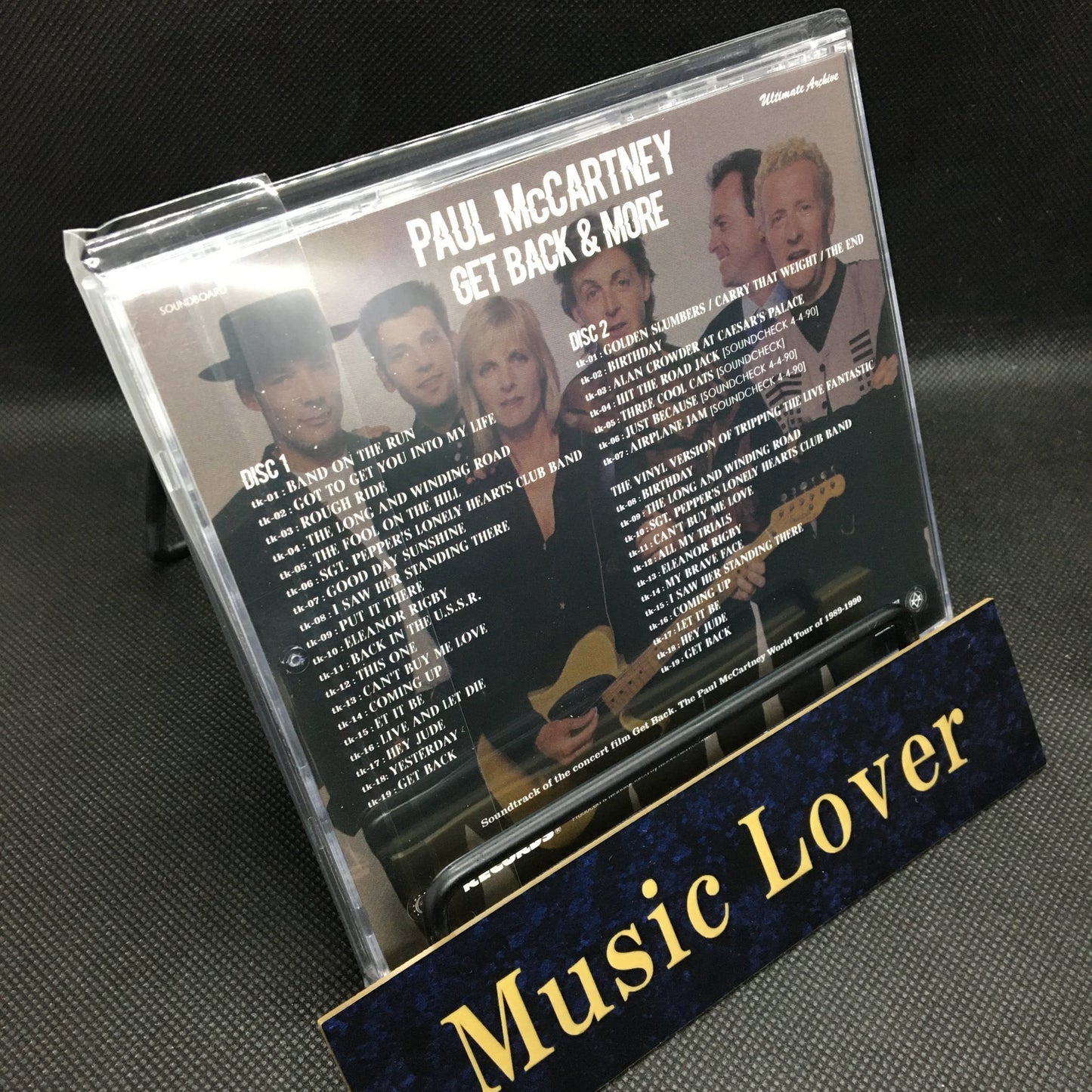 Paul McCartney / Get Back & More (2CD)