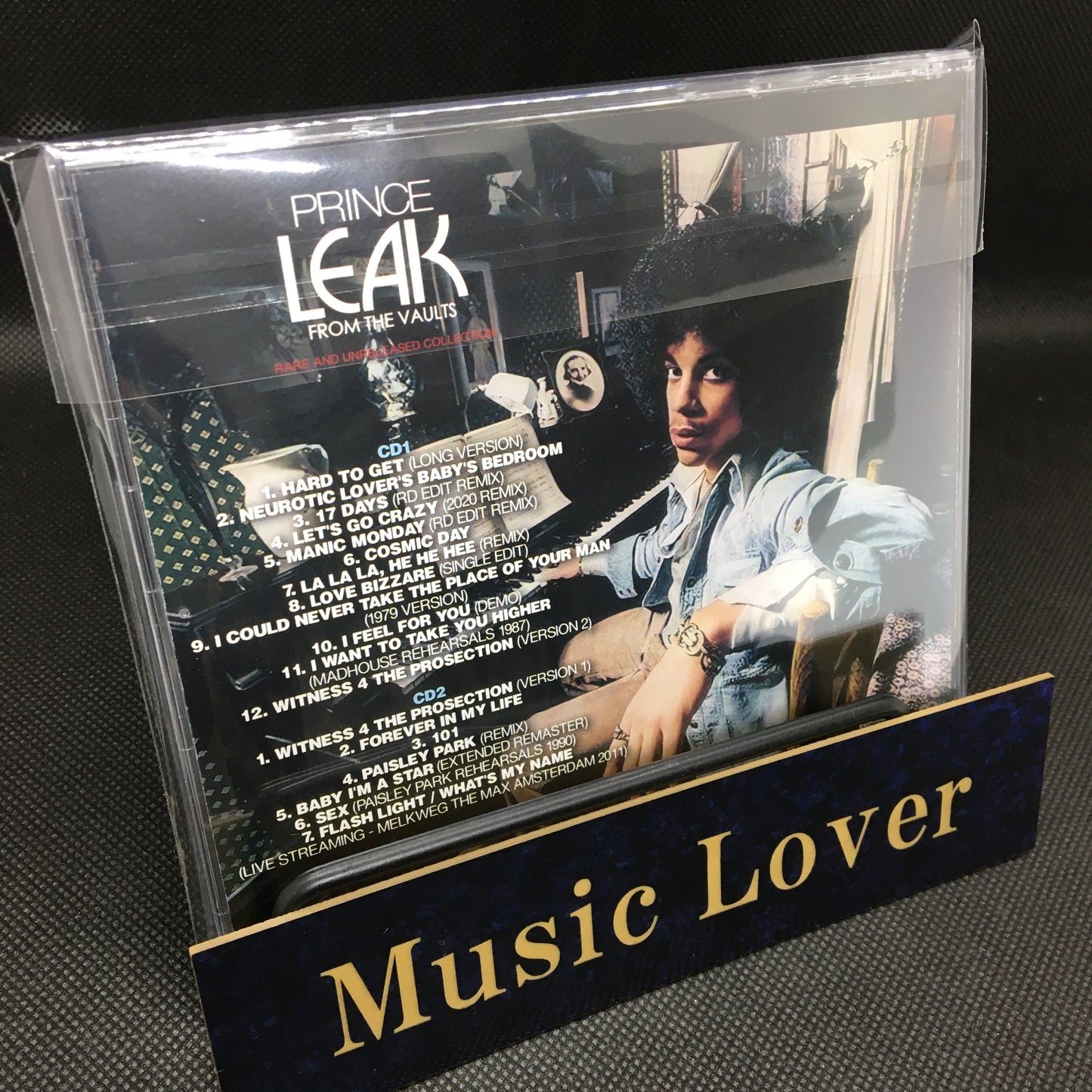 PRINCE / LEAK FROM THE VAULTS RARE AND UNRELEASED COLLECTION (2CD)