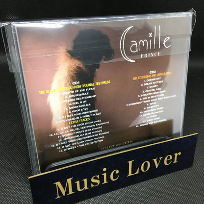 PRINCE / CAMILLE COLLECTOR'S EDITION REMIX E RIMASTERIZZAZIONI ALBUM ESPANSO (2CD)