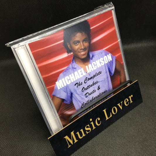 Michael Jackson / The Complete Outtakes, Duets & Collaborations 1978-1982 (2CDR)