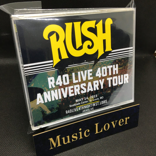 RUSH / R40 LIVE 4th Night in St. Louis Digital Remaster Edition (3CDR)