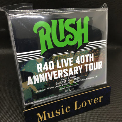 RUSH / R40 LIVE 6th & 7th Night Digital Remaster Edition (5CDR)