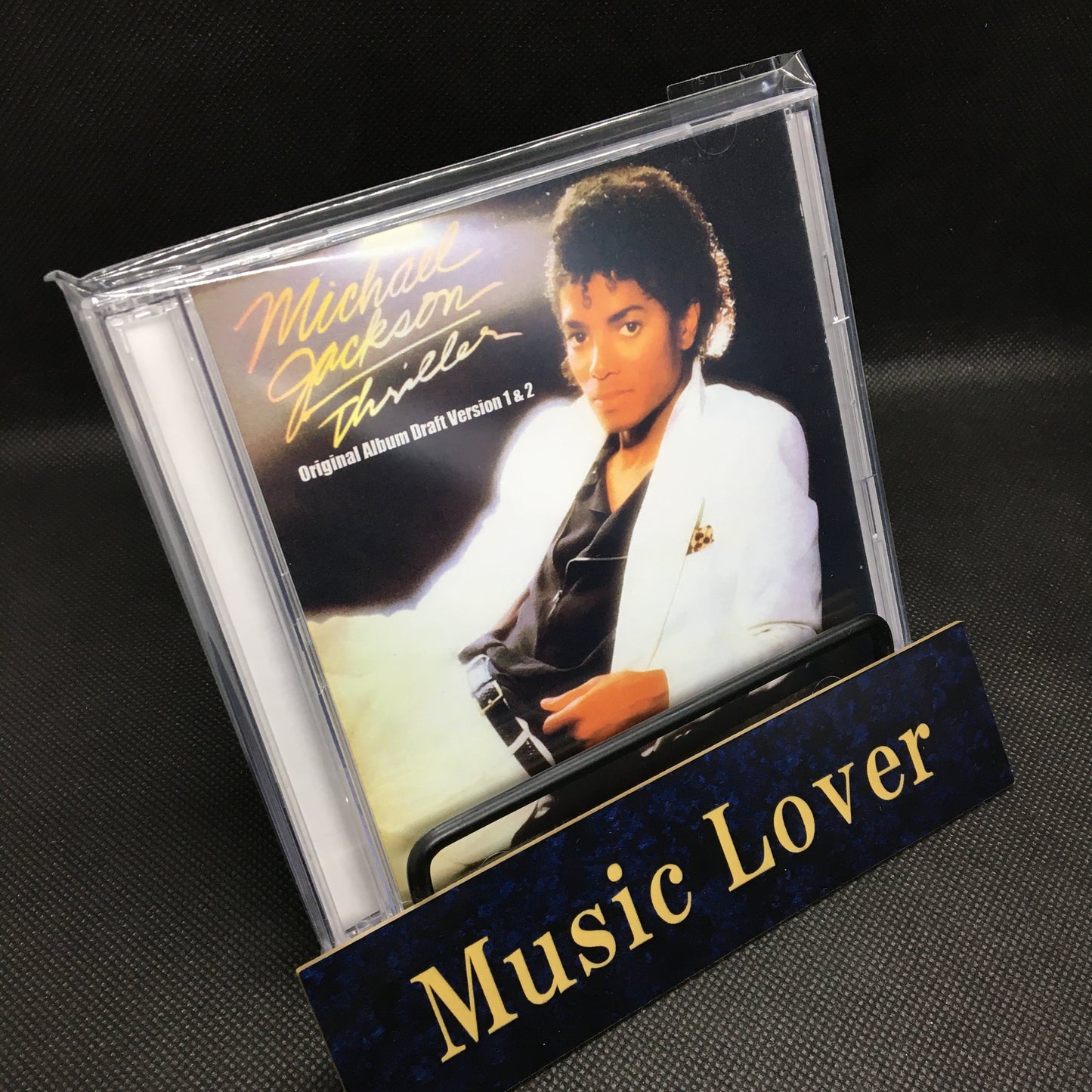 Michael Jackson / Thriller Original Album Draft Version 1 & 2 (2CDR)