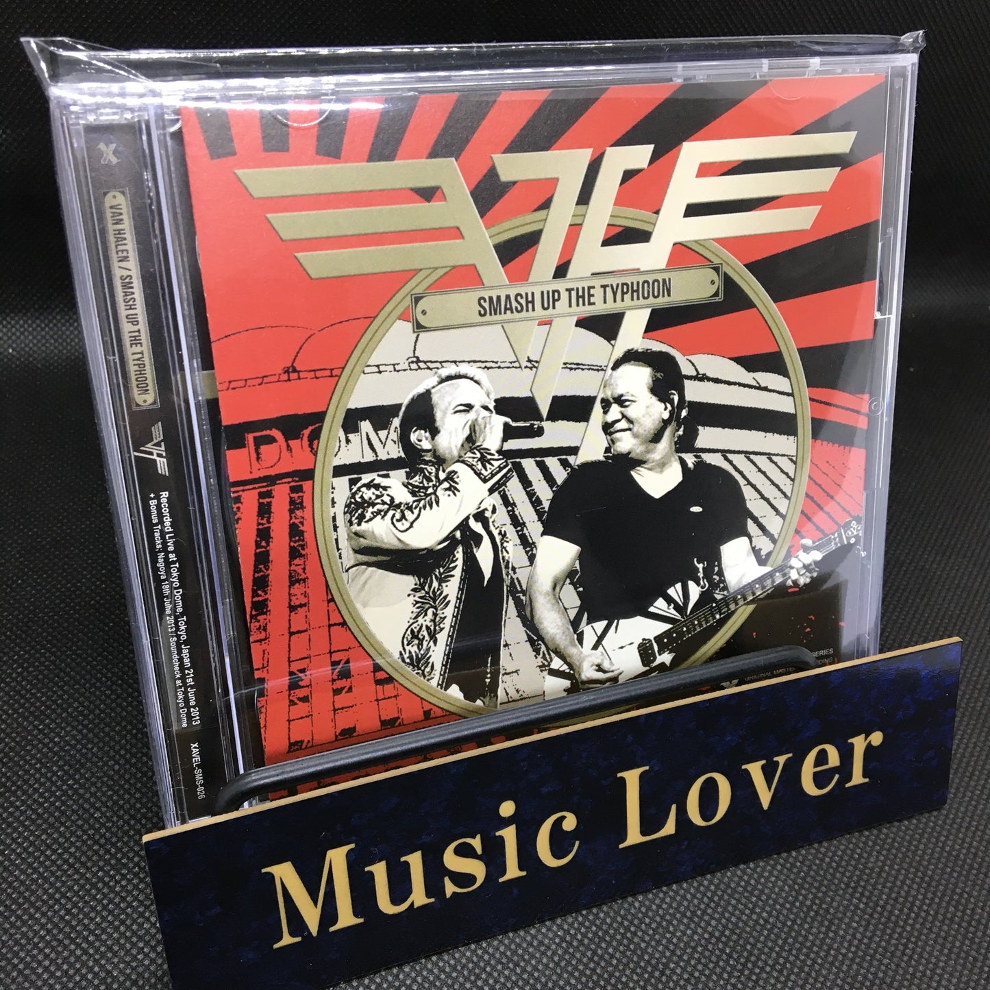 VAN HALEN / Smash Up The Typhoon Live in Giappone 2013 (2CD)