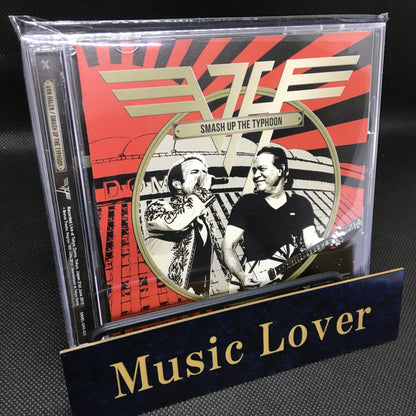 VAN HALEN / Smash Up The Typhoon Live in Giappone 2013 (2CD)