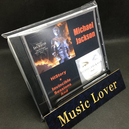 Michael Jackson / HIStory + Invincible Sessions And Others (1CDR)