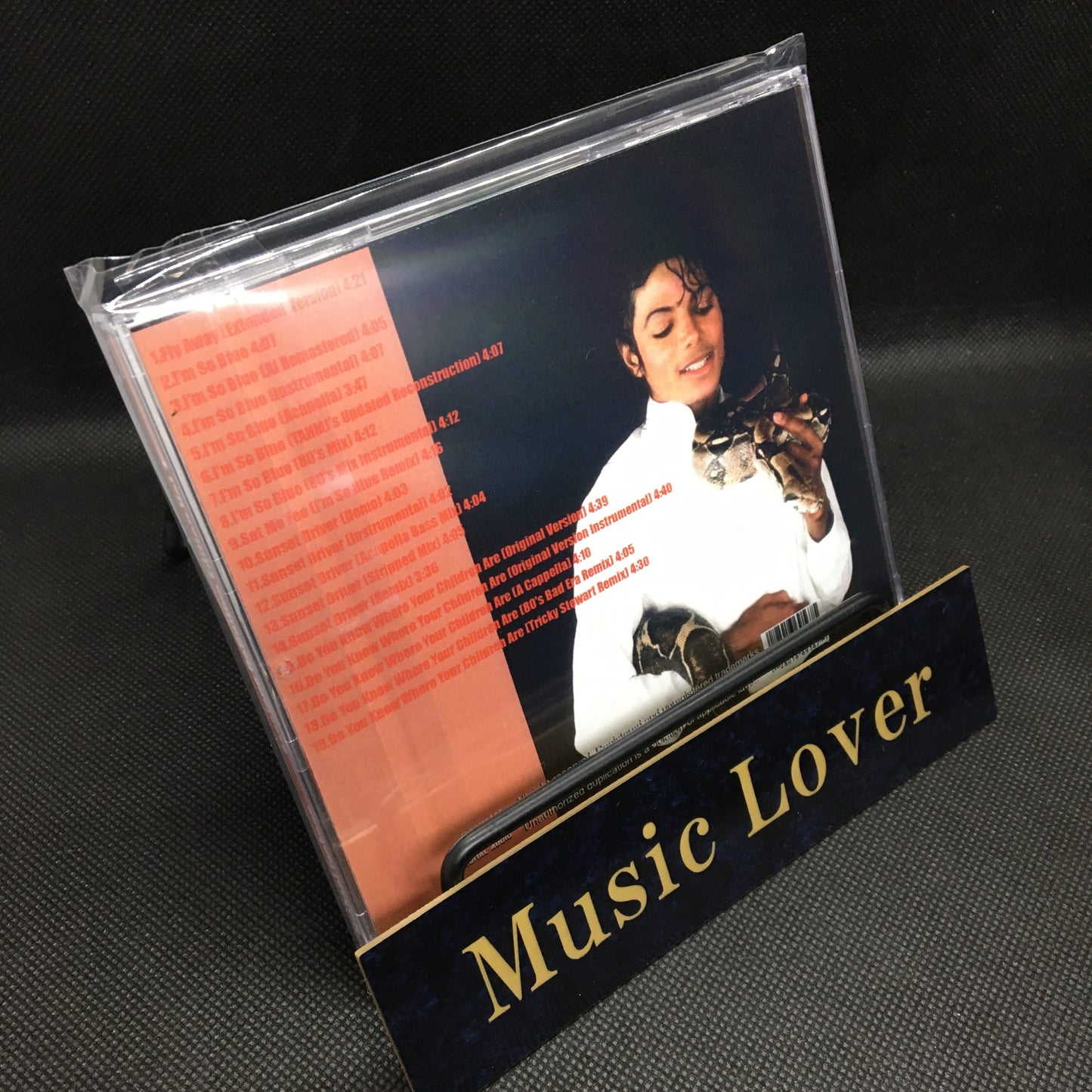 Michael Jackson / Bad Sessions Definitive Edition Vol.7 (1CDR)
