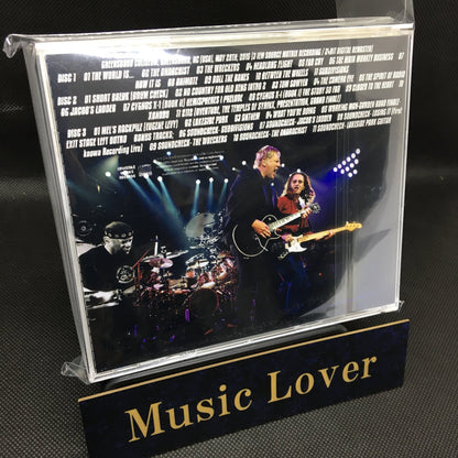 RUSH / R40 LIVE IN GREENSBORO COLLECTOR'S EDITION (3CDR)