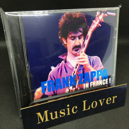 FRANK ZAPPA / IN FRANCE ! NANTES 1980 (1CDR)