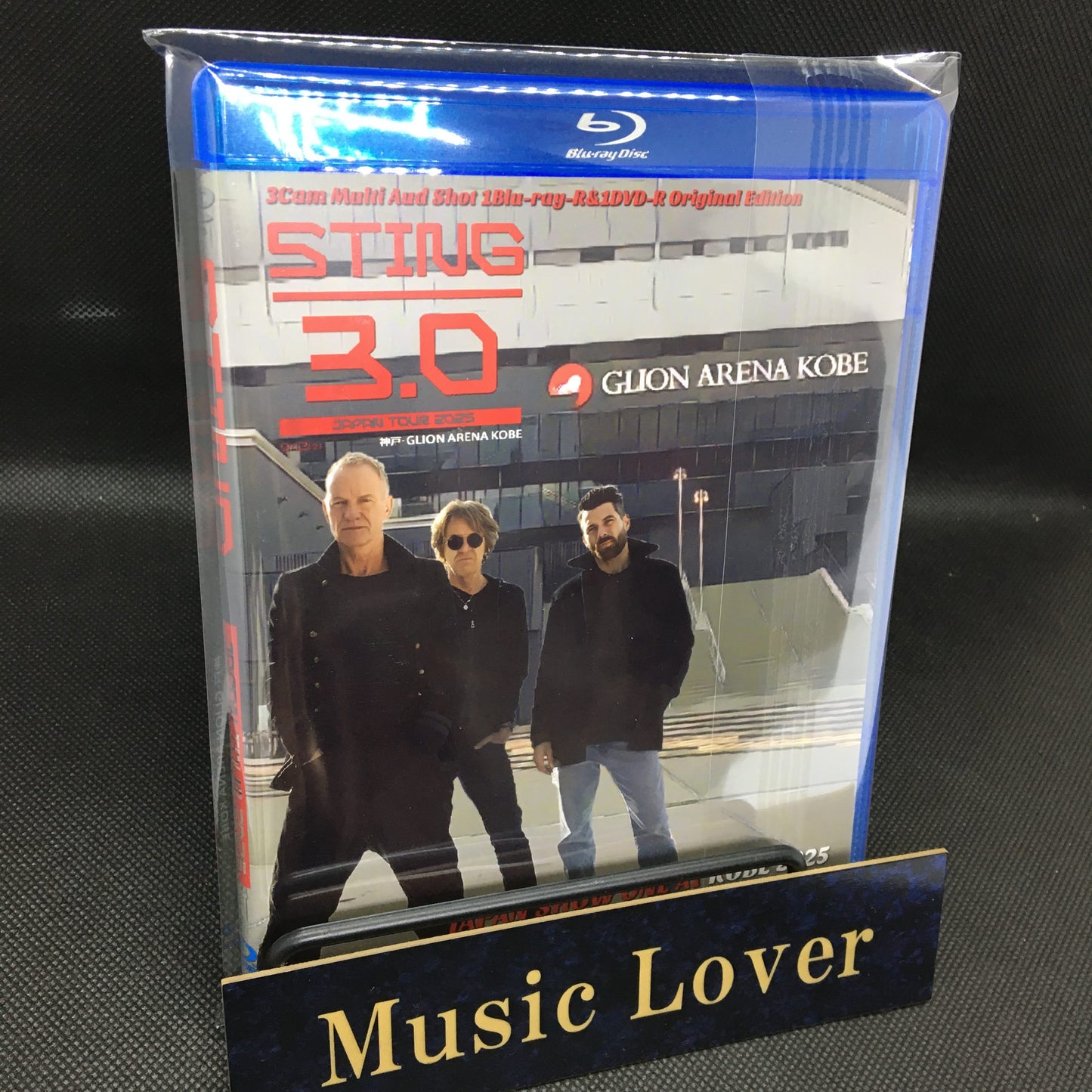 STING / 3.0 Gira por Japón 2025 Espectáculo en Japón One KOBE (1 DVDR + 1 BDR)