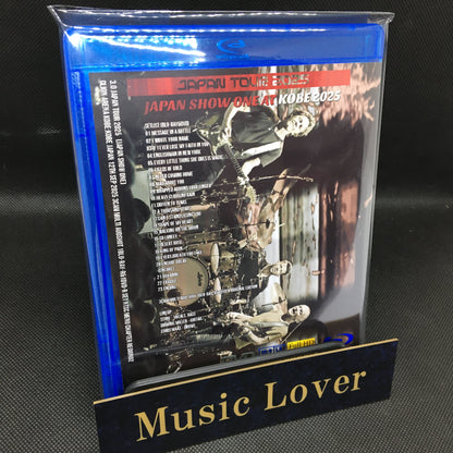 STING / 3.0 Gira por Japón 2025 Espectáculo en Japón One KOBE (1 DVDR + 1 BDR)