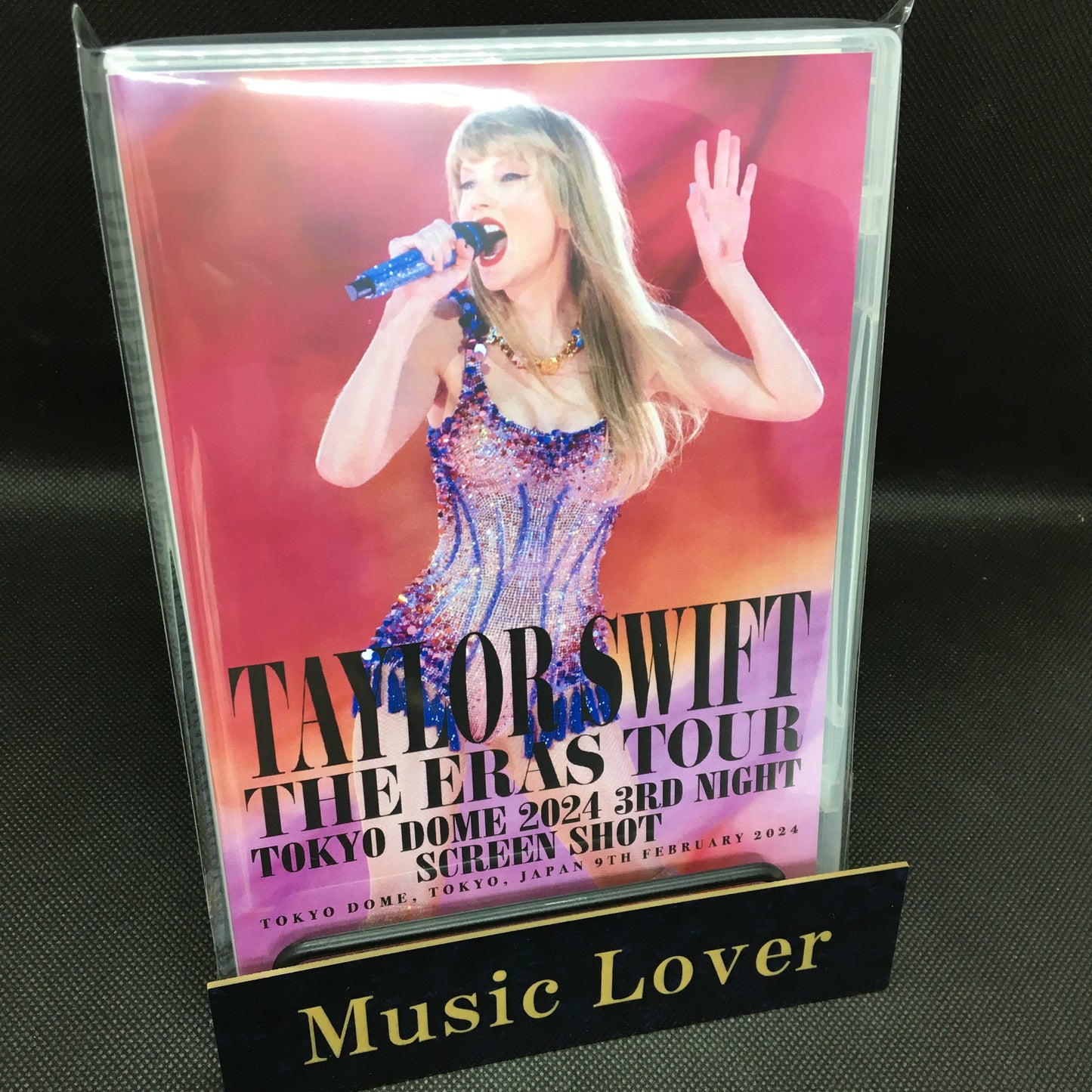 TAYLOR SWIFT / TOKYO DOME 2024 3RD NIGHT SCREEN SHOT (2DVDR)