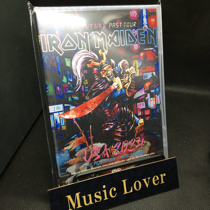 IRON MAIDEN / USA 2024 PHILADELPHIA & BALTIMORE (2DVDR)