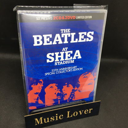 The Beatles At Shea Stadium 55th Anniversary Collectors Edition 2 CD 2 DVD Set