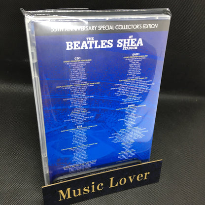 The Beatles At Shea Stadium 55th Anniversary Collectors Edition 2 CD 2 DVD Set