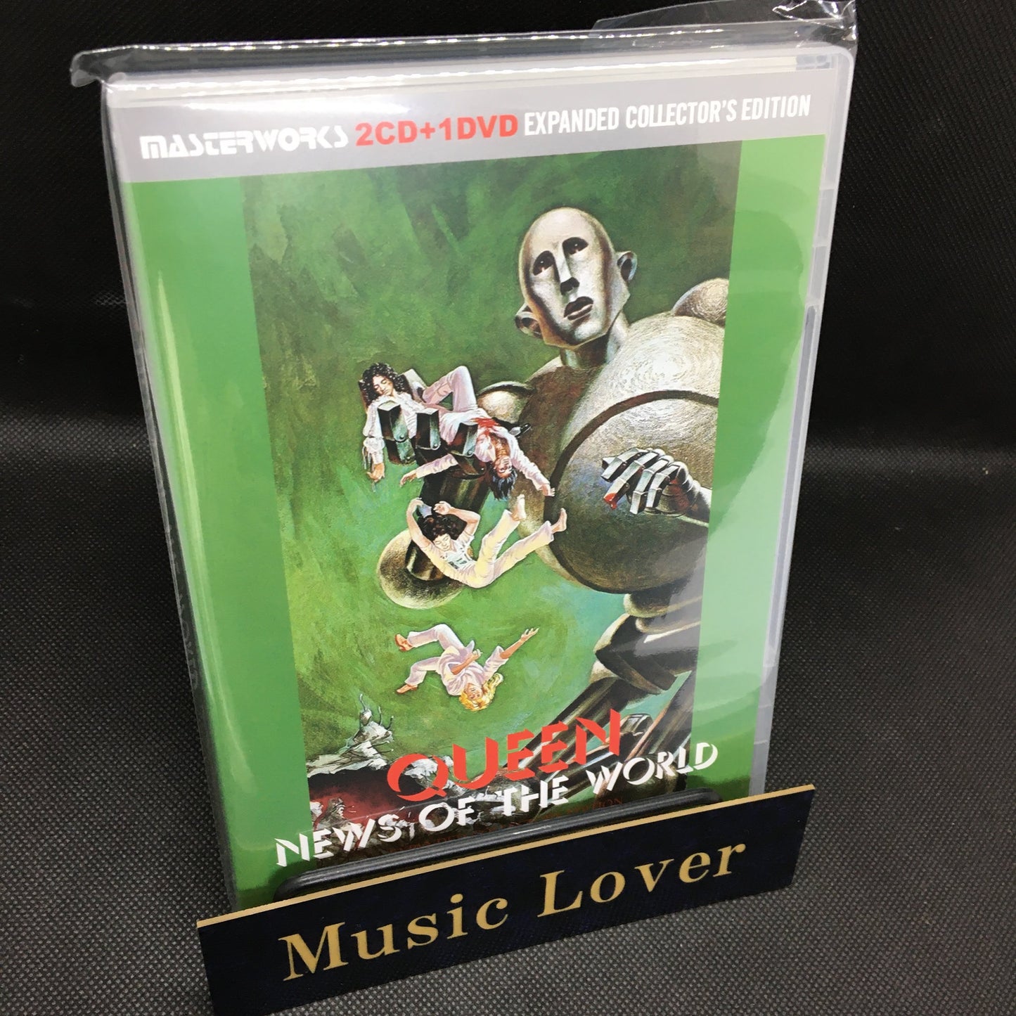 Queen News Of The World Expanded Collector's Edition 2CD 1DVD Set 44 Tracks