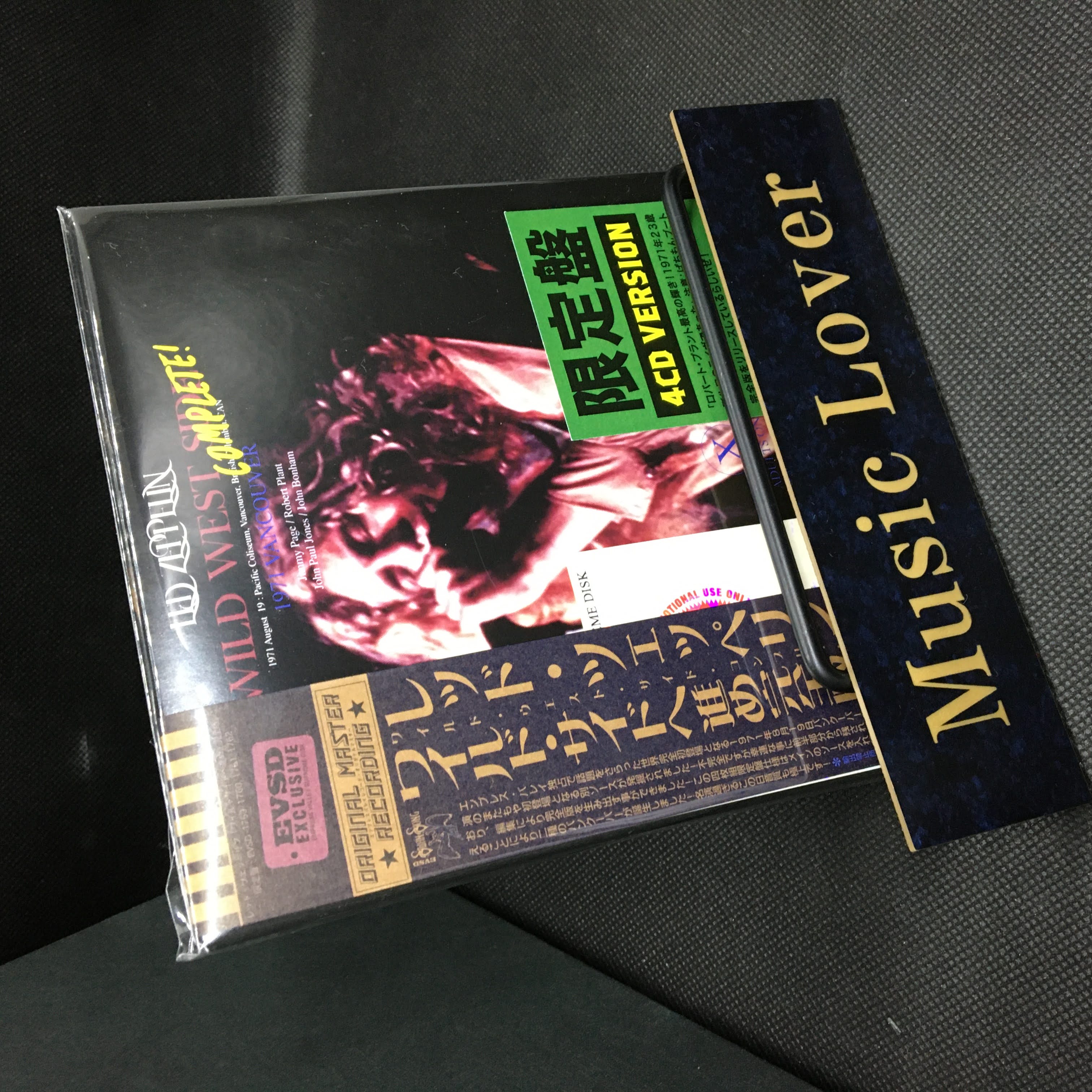 洋楽 Led Zeppelin - Wild West Side Complete LED ZEPPELIN / WILD WEST SIDE Complete! 1971 (4CD) Empress Valley
