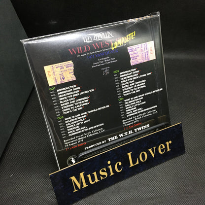 LED ZEPPELIN / WILD WEST SIDE Complete! 1971 (4CD) Empress Valley