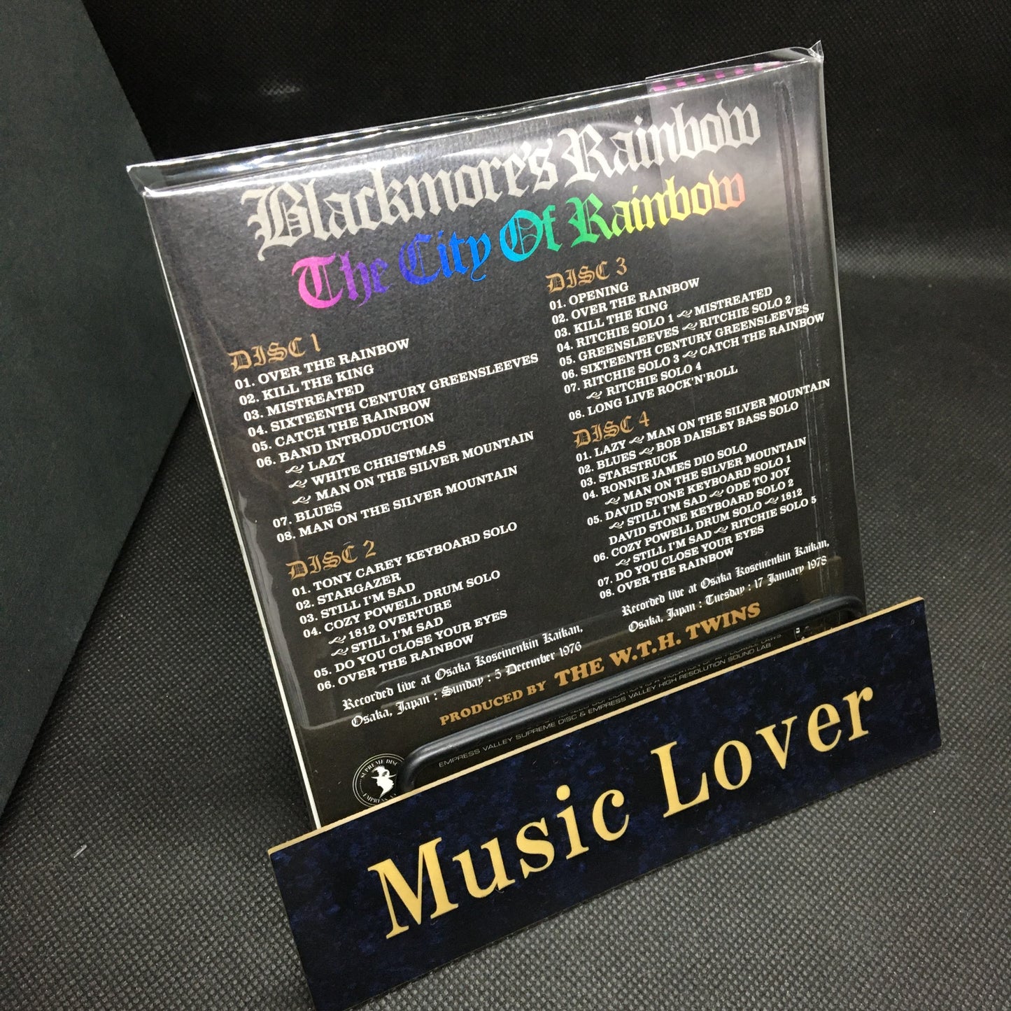 Blackmore’s Rainbow / Return Of Satan (6CD BOX)