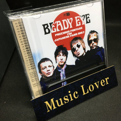 BEADY EYE / DEFINITIVE TOKYO 2011 FINAL NIGHT 15TH ANNIVERSARY EDITION (1CD+1DVDR)