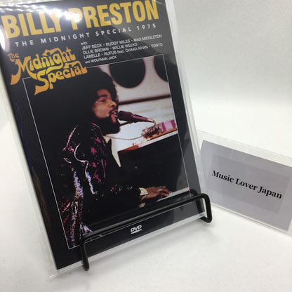 BILLY PRESTON / THE MIDNIGHT SPECIAL 1975 PRO SHOT (1DVDR)