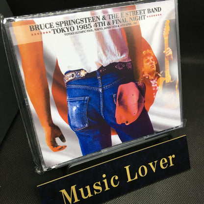BRUCE SPRINGSTEEN & THE E STREET BAND / TOKYO 1985 4TH & FINAL NIGHT (5CDR)