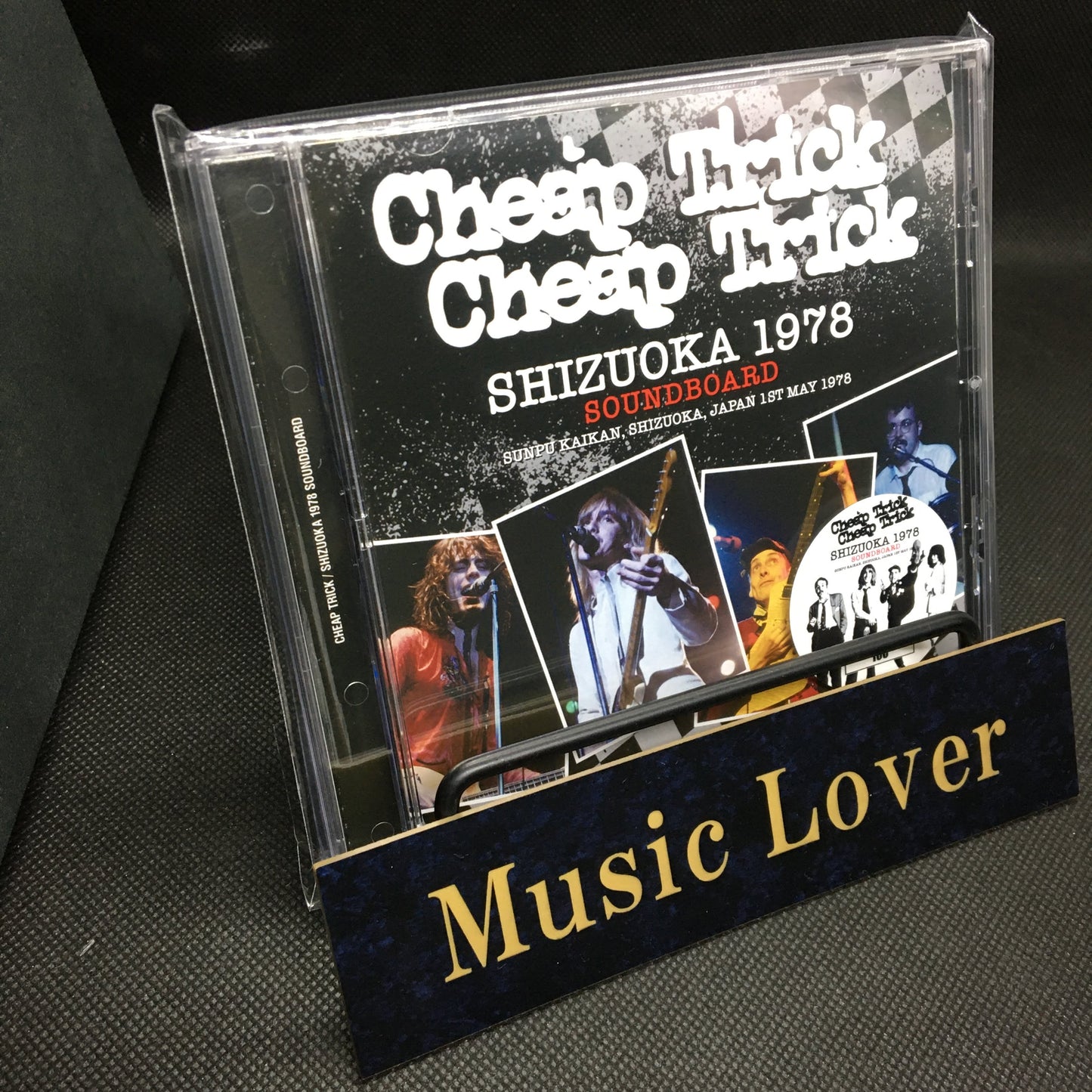 CHEAP TRICK / SHIZUOKA 1978 SOUNDBOARD (1CD)