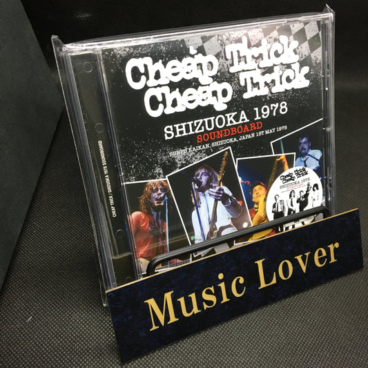 CHEAP TRICK / SHIZUOKA 1978 SOUNDBOARD (1CD)