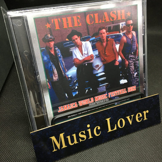 CLASH / JAMAICA WORLD MUSIC FESTIVAL 1982 SOUNDBOARD (1CDR)