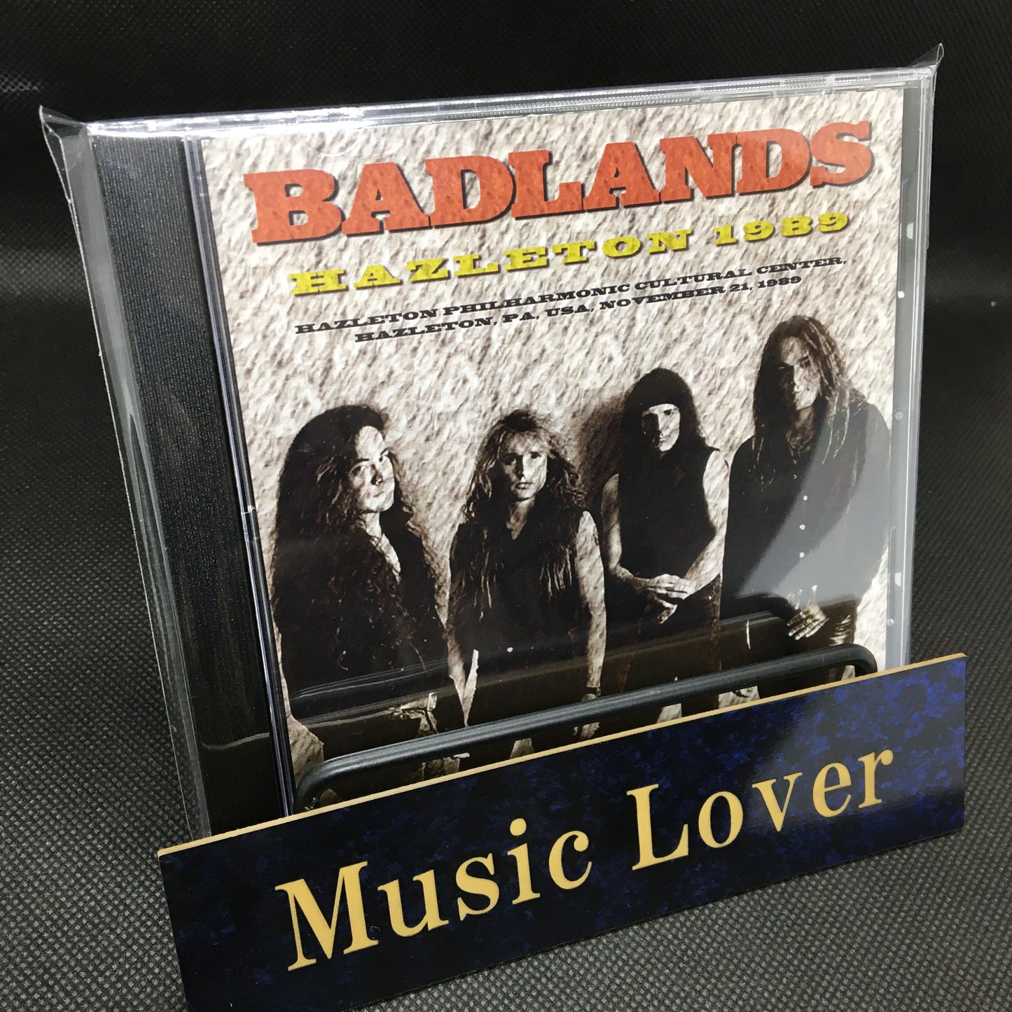 BADLANDS / HAZLETON 1989 (1CDR)