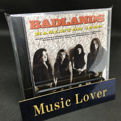 BADLANDS / HAZLETON 1989 (1CDR)
