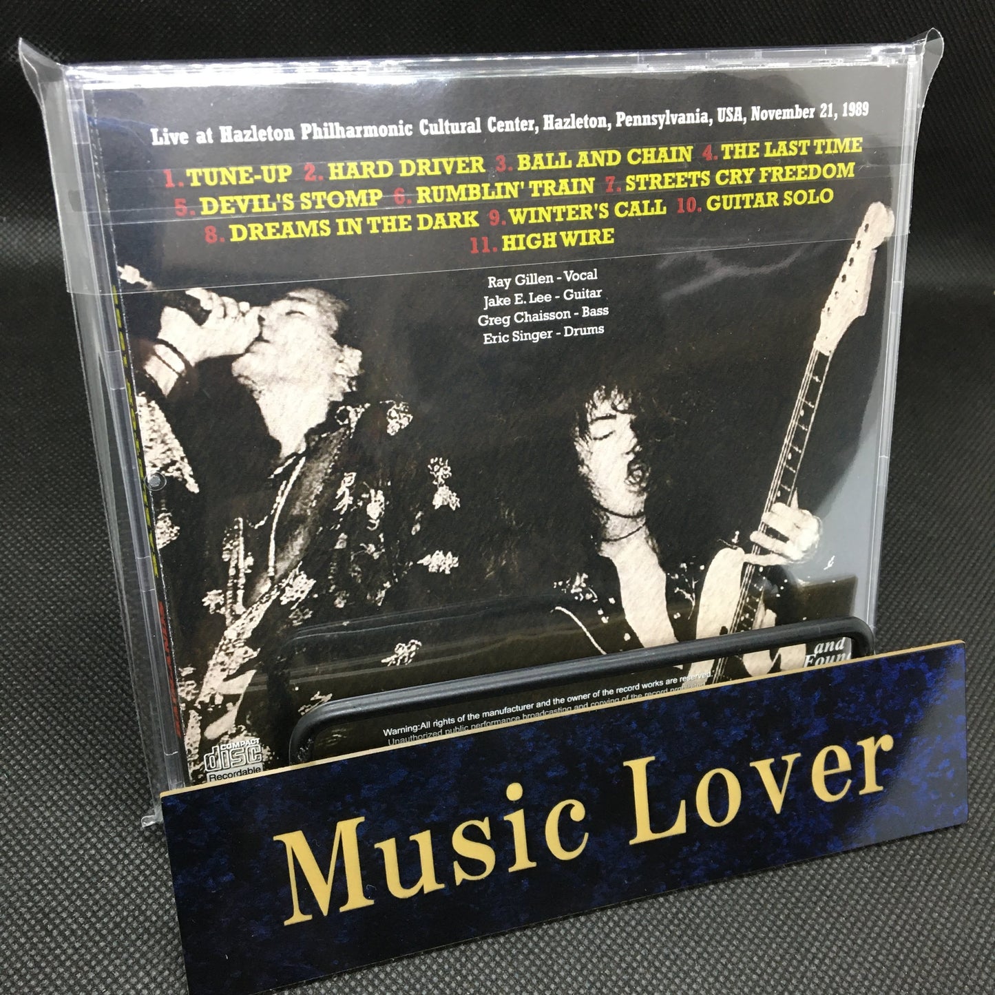 BADLANDS / HAZLETON 1989 (1CDR)